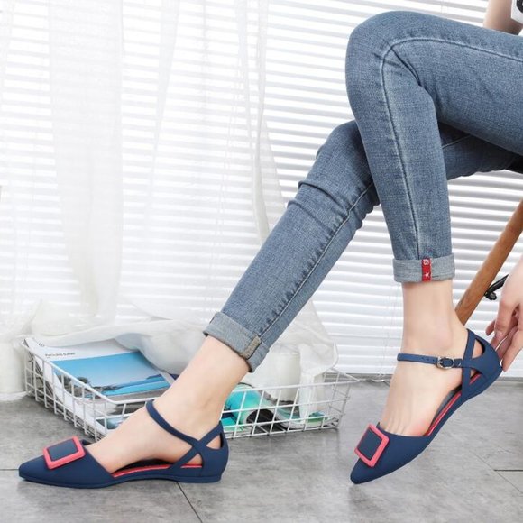 2020 High Quality Jelly Shoes for Women - Picture 3 of 5